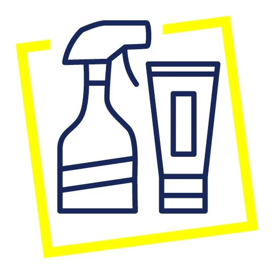 Cosmetice și produse de curățare