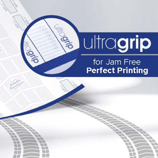 Infografic albastru-gri care prezintă tehnologia UltraGrip
