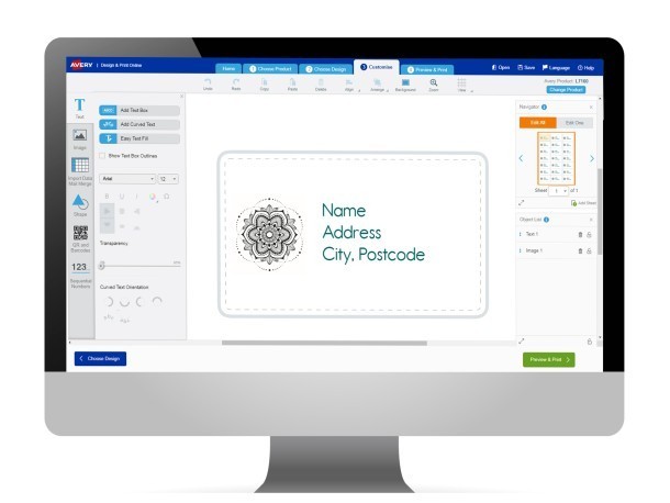  Adăugați și editați text și imagini