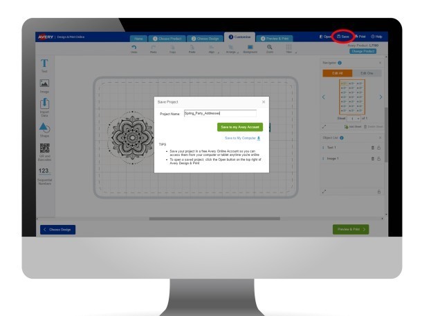 Salvează-ți designul