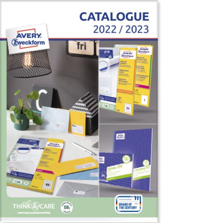 Avery Zweckform Catalogue