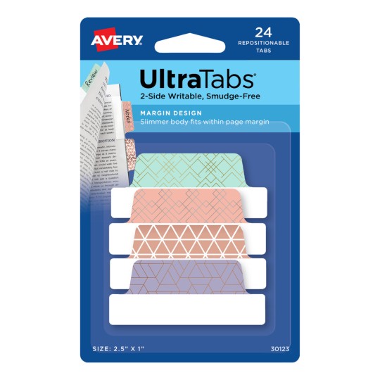 Imaginea produsului: Avery Zweckform, Articol: 30123, benzi adezive, 63,5 x 25,4 mm, pachet mic, 24 bucăți.