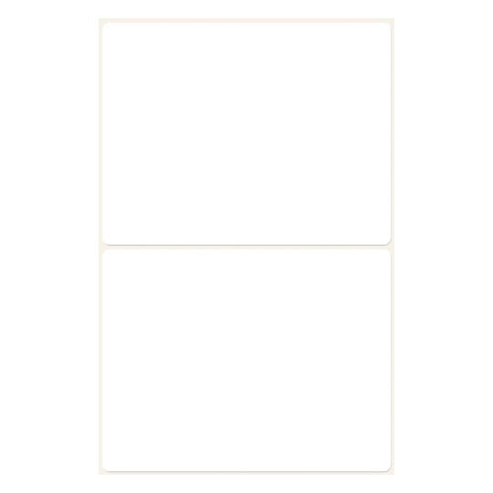 Imagine foaie individuală, articol: 3046, Etichete multifuncționale, format: 77 x 59 mm, 2 etichete/foaie?