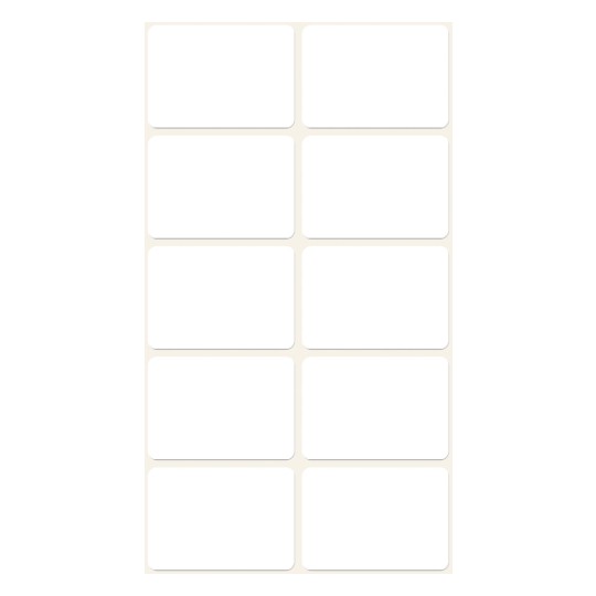 Imagine coloană unică, Articol: 3075, Etichete multifuncționale, Format: 32 x 23 mm, 10 etichete/coală?