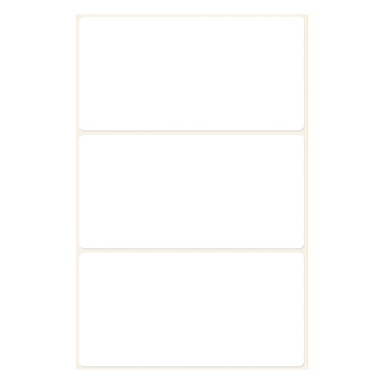 Imagine foaie simplă, Articol: 3081, Etichete multifuncționale, Format: 76 x 39 mm, 3 etichete/foaie?