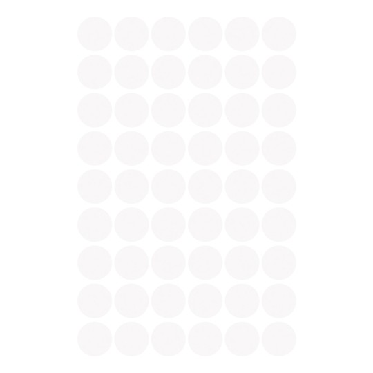 Imagine coală individuală, articol: 3145, puncte de marcare, format: ⌀ 12 mm, 54 puncte de marcare/coală?