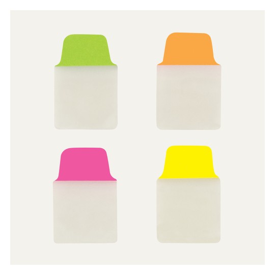 Imaginea produsului cu diferite modele, articol: 74759, benzi adezive, format: 25,4 x 38,1 mm.