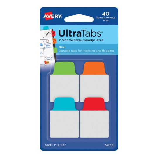 Imaginea produsului: Avery Zweckform, articol: 74760, benzi adezive, 25,4 x 38,1 mm, pachet mic, 40 bucăți?