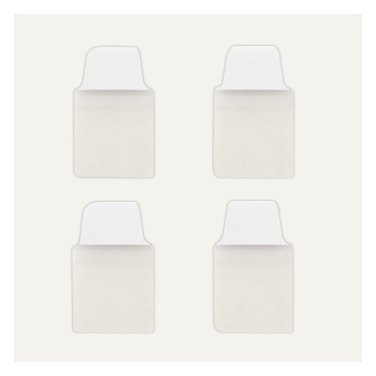 Imaginea produsului cu diferite modele, articol: 74788, bandă adezivă, format: 25,4 x 38,1 mm.