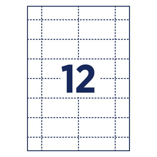 Un model de grilă cu un număr mare '12' în centru, indicând o dată sau o poziție într-un calendar.
