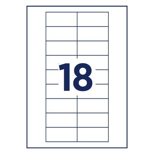 Desen de ștanțare foaie unică A4, Articol: POL30MA66-20DR, plăcuțe cu nume, Format: 70 x 30 mm?