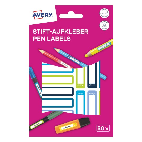 Imagine de ambalaj: Avery Zweckform, Articol: 59473AZ, Format: , Conținut: 2 etichete / 2 coli, Etichete/coală?