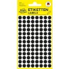 Imagine pachet: Avery Zweckform puncte de marcare colorate, Articol: 3009, Format: ⌀ 8 mm, Conținut: 416 puncte de marcare / 4 foi, 104 puncte de marcare/foaie.