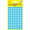 Imagine pachet: Avery Zweckform Puncte de marcare colorate, Articol: 3011, Format: ⌀ 8 mm, Conținut: 416 puncte de marcare / 4 coli, 104 puncte de marcare/coală.