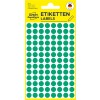 Imagine pachet: Avery Zweckform Puncte de marcare colorate, Articol: 3012, Format: ⌀ 8 mm, Conținut: 416 puncte de marcare / 4 coli, 104 puncte de marcare/coală.