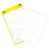 Imaginea ambalajului cu foaie de etichete: etichete multifuncționale Avery Zweckform, articol: 3081, format: 76 x 39 mm, conținut: 18 etichete / 6 foi, 3 etichete/foaie.