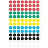 Imagine foaie unică, articol: 3090, puncte de marcare, format: ⌀ 8 mm, 104 puncte de marcare/foaie.
