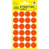 Imagine ambalaj: Avery Zweckform puncte colorate de marcare, Articol: 3172, Format: ⌀ 18 mm, Conținut: 96 puncte de marcare / 4 foi, 24 puncte de marcare/foaie.