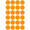 Imagine foaie individuală, Articol: 3173, Puncte de marcare, Format: ⌀ 18 mm, 24 puncte de marcare/foaie.