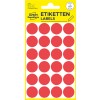 Imagine pachet: Avery Zweckform Puncte de marcare colorate, Articol: 3595, Format: ⌀ 18 mm, Conținut: 96 de puncte de marcare / 4 coli, 24 de puncte de marcare/col.