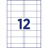 Numărul 12 mare, bleumarin, centrat pe o grilă albă de contururi dreptunghiulare albastre întrerupte?