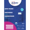 Ambalaj pentru suporturi de ecusoane Avery, cu o grafică cu o cămașă și o etichetă cu nume?