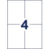 Desen de ștanțare foaie simplă A4, Articol: 4834, Buzunare pentru ecusoane cu șnur, Format: 105 x 148 mm?