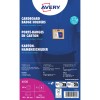 Ambalaj pentru suporturi de ecusoane din carton Avery, cu imaginea ecusonului cu nume?