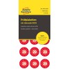 Packaging for Avery inspection labels showing red circular '29' year 2029 stickers