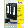 Imagine ambalaj: Etichete de indexare Avery Zweckform, Articol: C32266-25, Format: 30 x 190 mm, Compatibilitate imprimantă: Inkjet, Laser alb-negru, Laser color, Conținut: 225 bucăți / 25 coli, 9 bucăți/coală.