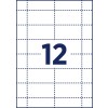 Un model de grilă cu un număr mare '12' în centru, indicând o dată sau o poziție într-un calendar.