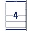 Desen panson A4 foaie unică, Articol: L4761-25, Etichete pentru dosare, Format: 61 x 192 mm, 4 etichete/foaie?
