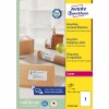 Imagine pachet: Etichete de expediere reciclate Avery Zweckform, Articol: LR7167-100, Format: 199,6 x 289,1 mm, Compatibilitate imprimantă: Laser alb-negru, Laser color, Conținut: 100 etichete / 100 folii, 1 etichetă/foaie.