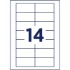 Pagină de calendar stilizată care arată numărul 14 centrat într-o grilă?